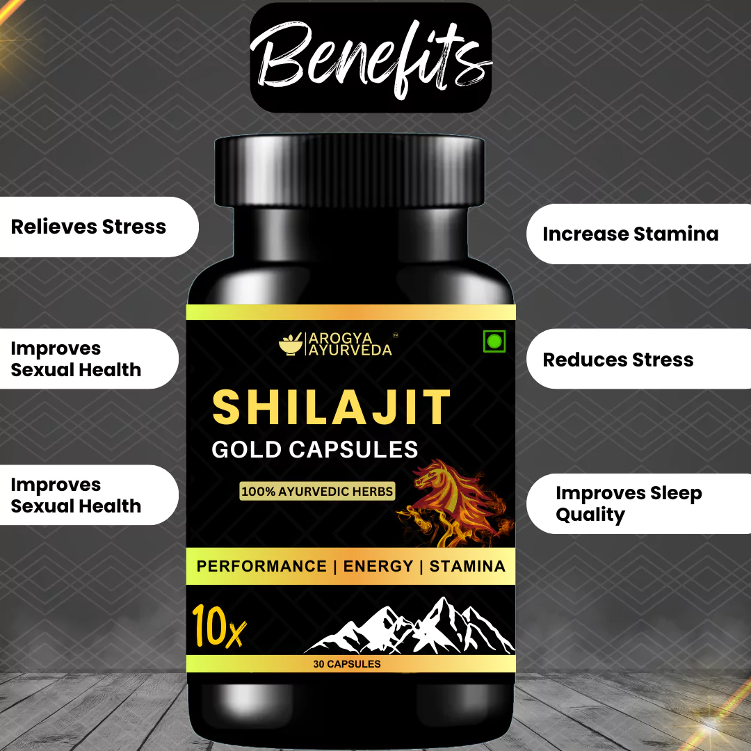 Shilajit Gold Capsules Benefits